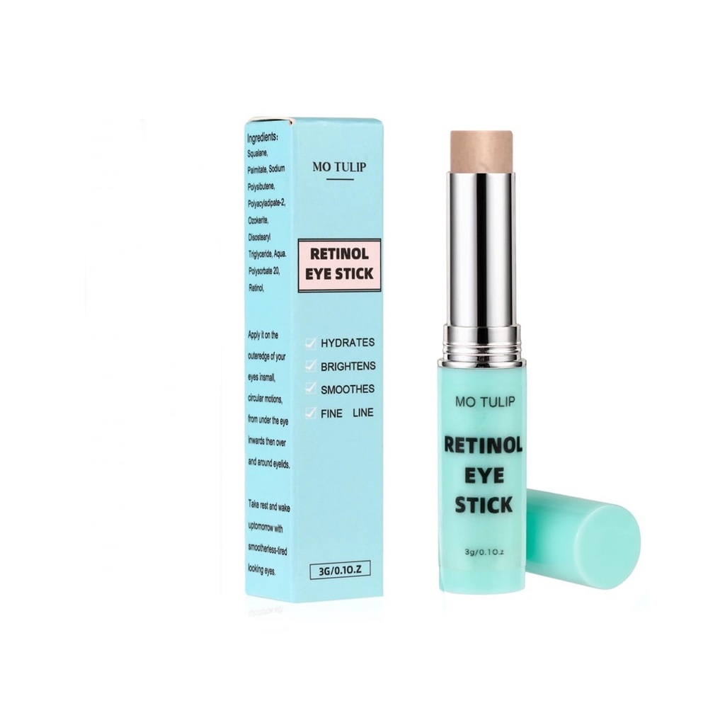NWT MO TULIP Retinol Eye Stick Dark Circles & Puffiness